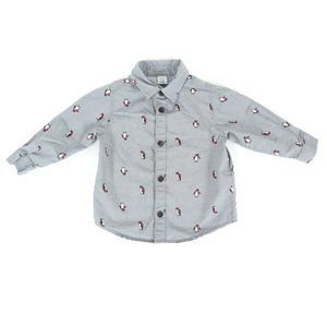 OLD NAVY shirt, boy's size 12-18M